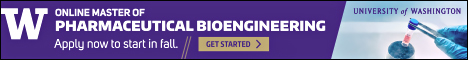 Sign Up for University of Washington Department of Bioengineering Online Master of Pharmaceutical Bioengineering